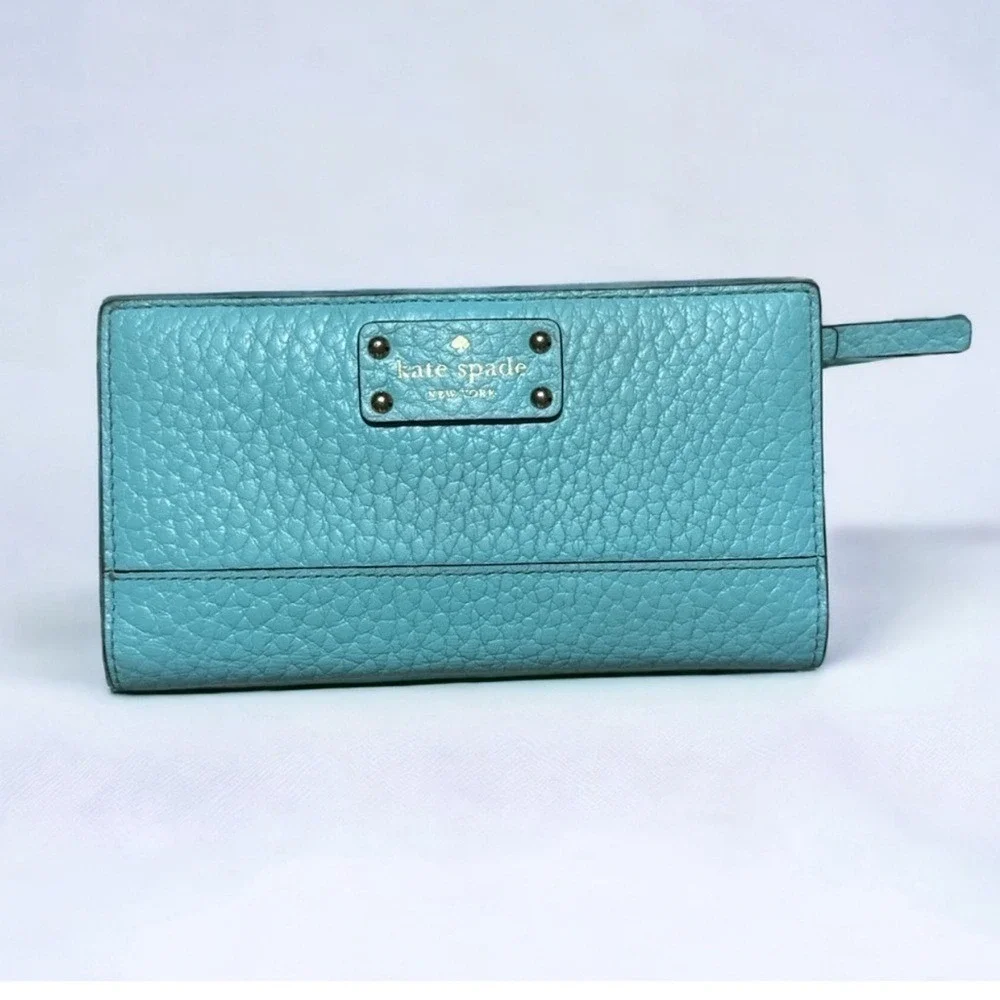 Kate Spade New York Stacy Bay Street Leather Bifold Wallet